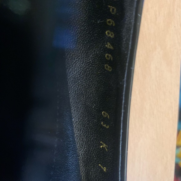 Salvatore ferragamo flats size 7 - Picture 9 of 11